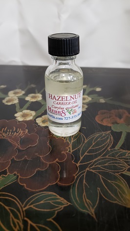 Hazelnut Carrier Oil 1 oz (Corylus avellana)